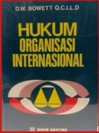 Image of HUKUM ORGANISASI INTERNASIONAL
