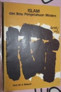Image of Islam Dan Ilmu Pengatahuan Modern