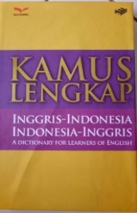 Image of KAMUS LENGKAP ; inggris-indonesia, indonesia-inggris