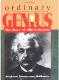 Image of Ordinary Genius: The Story Of Albert Einstein