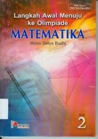 Image of Langkah Awal Menuju ke Olimpiade MATEMATIKA