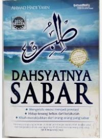 Image of DAHSYATNYA SABAR