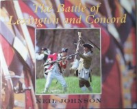 Image of The battle of Lexington and Concord