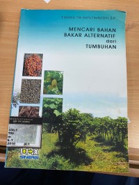 Image of Mencari bahan bakar alternatif dari tumbuhan
