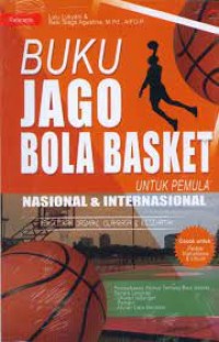 Image of Buku Jago Bola Basket