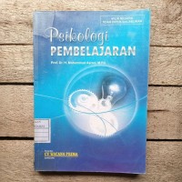Image of Psikologi pembelajaran