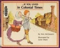 Image of If you lived in colonial times