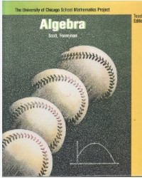 Image of Algebra ; The University of Chicago Mathematics Project