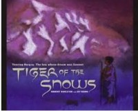 Image of Tenzing Horgay: The Boy whose was everest Tiger of The Snows